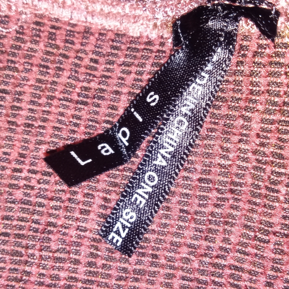 Lapis Strapless Dress  one size - Picture 2 of 4